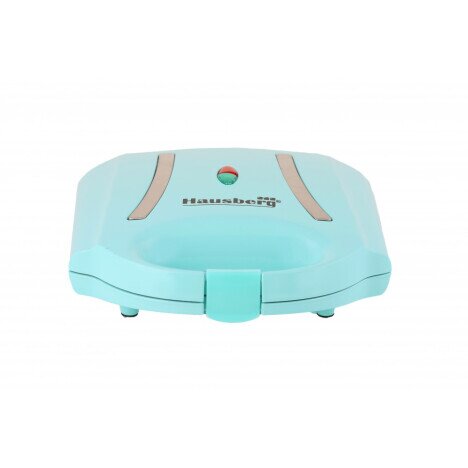 Sandwich-maker Hausberg HB-3535BL, 800 W, bleu, model grill