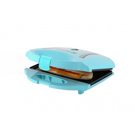 Sandwich-maker Hausberg HB-3535BL, 800 W, bleu, model grill