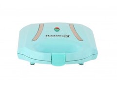 Sandwich-maker Hausberg HB-3535BL, 800 W, bleu, model grill